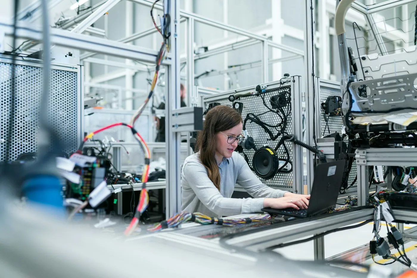 Sistema di visione per controllo qualità su componenti automotive